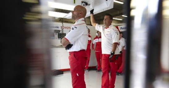 GP Belgii - Spa - treningi