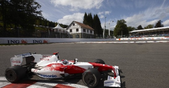 GP Belgii - Spa - treningi