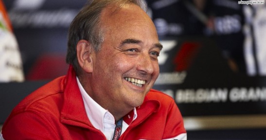 GP Belgii - Spa - treningi