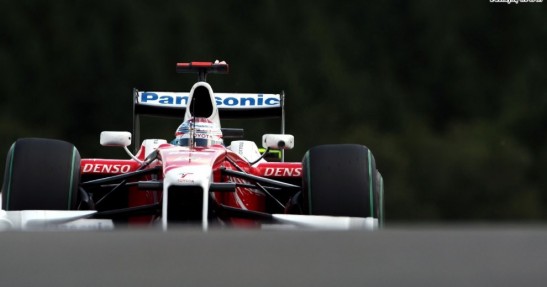 GP Belgii - Spa - treningi