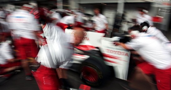 GP Belgii - Spa - treningi