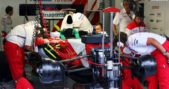 GP Belgii - Spa - treningi