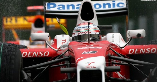 GP Belgii - Spa - treningi