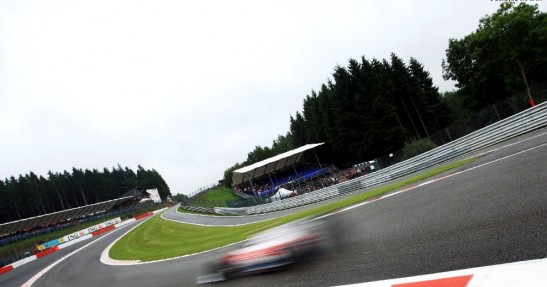 GP Belgii - Spa - treningi