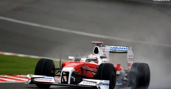 GP Belgii - Spa - treningi