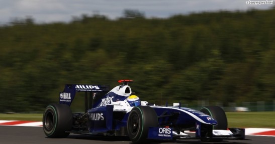 GP Belgii - Spa - treningi