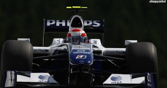 GP Belgii - Spa - treningi