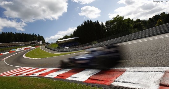 GP Belgii - Spa - treningi