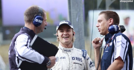 GP Belgii - Spa - treningi