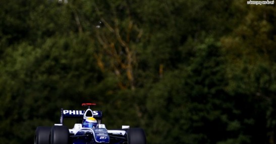 GP Belgii - Spa - treningi