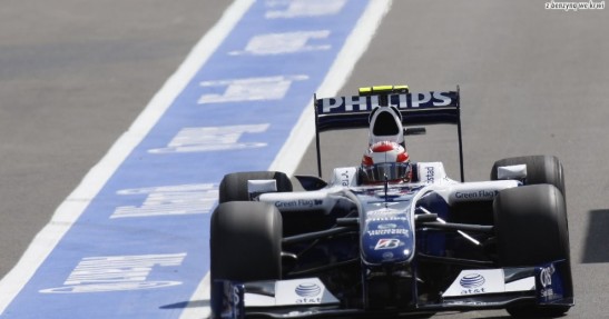 GP Belgii - Spa - treningi