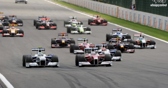 GP Belgii - Spa - wyścig
