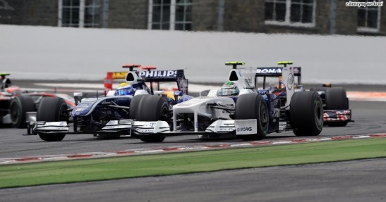 GP Belgii - Spa - wyścig