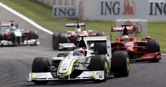 GP Belgii - Spa - wyścig