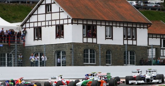 GP Belgii - Spa - wyścig
