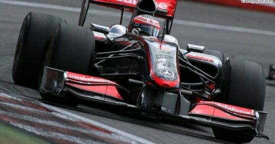 GP Belgii - Spa - wyścig cz.2