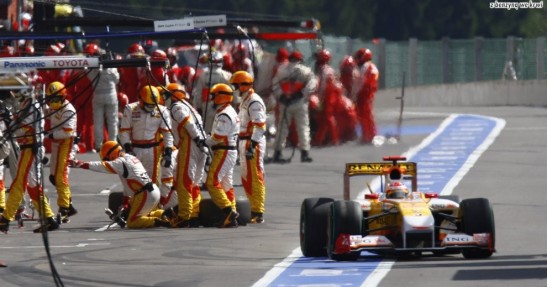 GP Belgii - Spa - wyścig