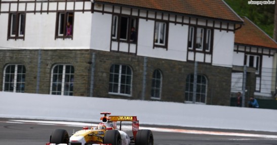 GP Belgii - Spa - wyścig
