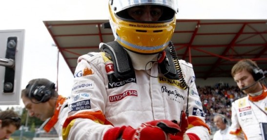 GP Belgii - Spa - wyścig