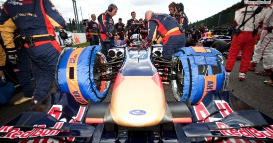 GP Belgii - Spa - wyścig
