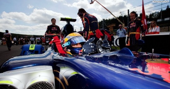 GP Belgii - Spa - wyścig