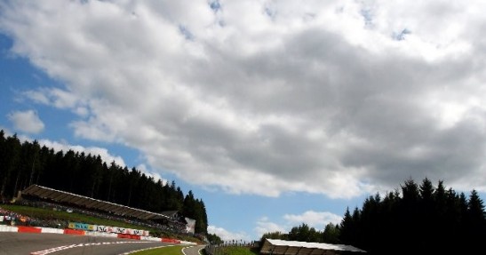 GP Belgii - Spa - wyścig