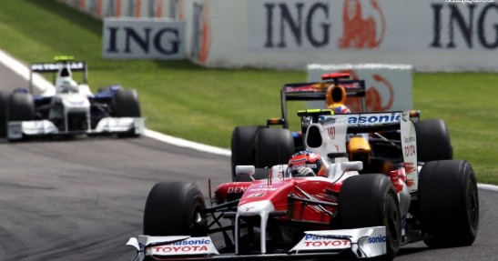 GP Belgii - Spa - wyścig