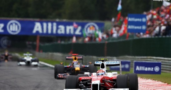 GP Belgii - Spa - wyścig