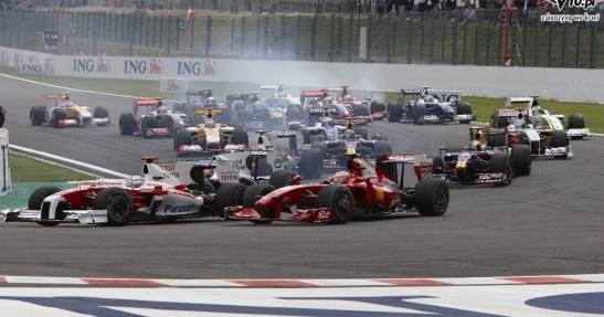 GP Belgii - Spa - wyścig