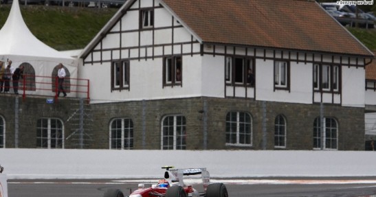 GP Belgii - Spa - wyścig