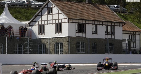 GP Belgii - Spa - wyścig