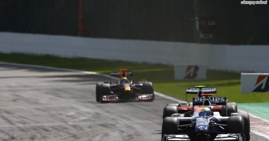 GP Belgii - Spa - wyścig
