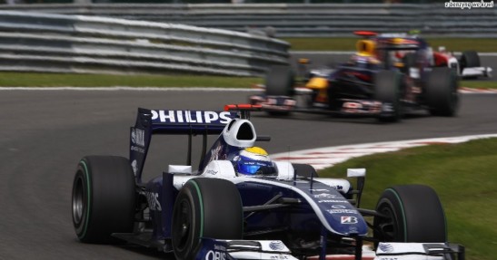 GP Belgii - Spa - wyścig