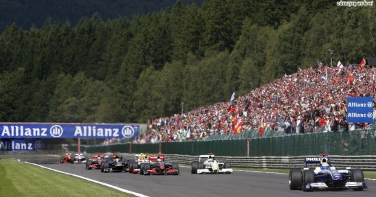 GP Belgii - Spa - wyścig