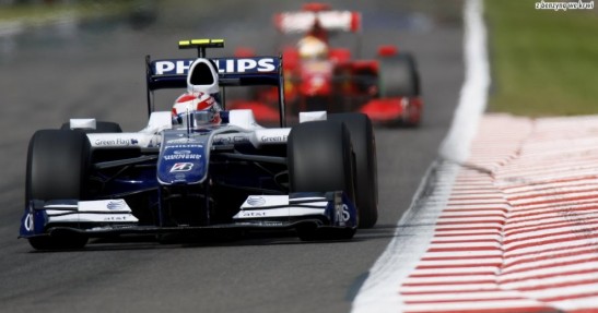 GP Belgii - Spa - wyścig