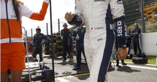 GP Belgii - Spa - wyścig