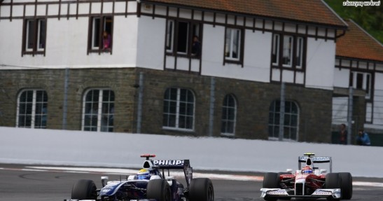 GP Belgii - Spa - wyścig