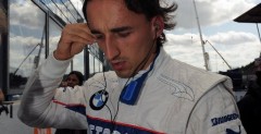 Kubica jako pierwszy pokaza Kwiatowi wiat F1