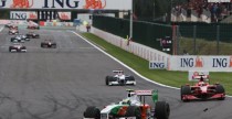 GP Belgii - Spa - wyścig GP Belgii - Spa - wyścig