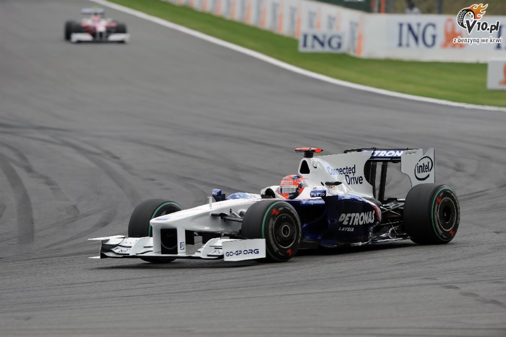 GP Belgii - Spa - wycig