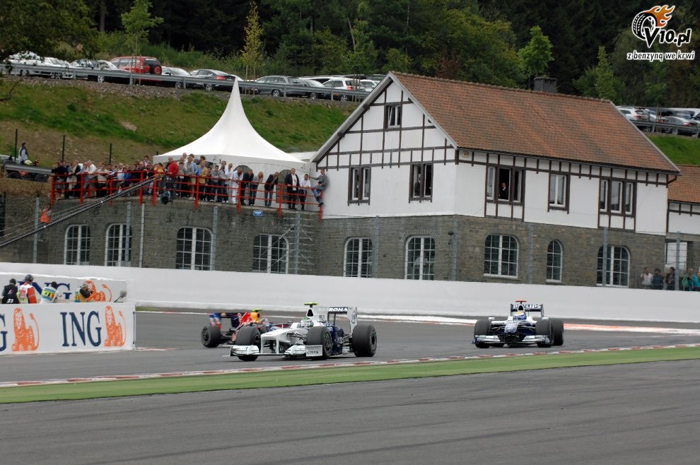 GP Belgii - Spa - wycig