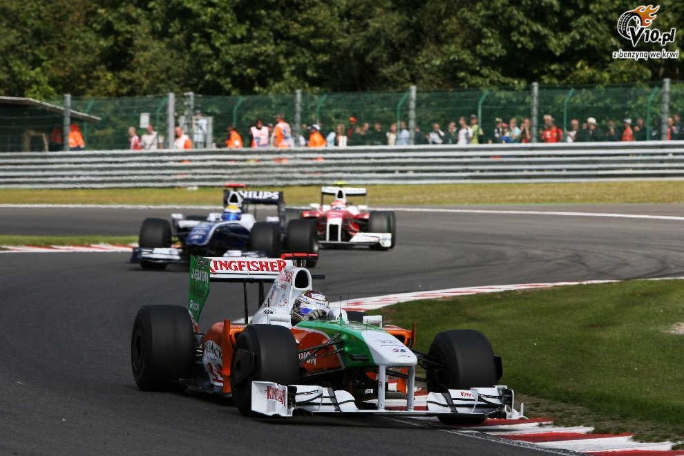 GP Belgii - Spa - wycig
