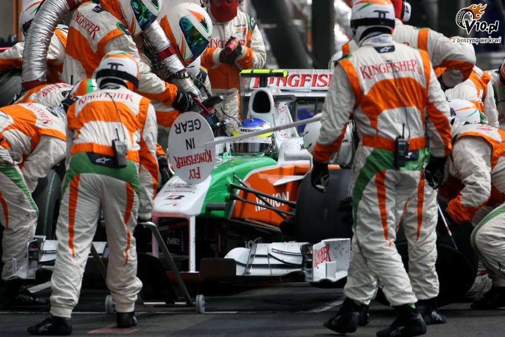 GP Belgii - Spa - wycig