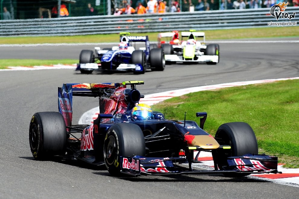 GP Belgii - Spa - wycig