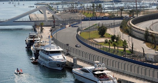 GP Europy - Walencja - Sobotnie treningi i kwalifikacje