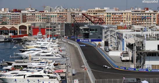 GP Europy - Walencja - Sobotnie treningi i kwalifikacje