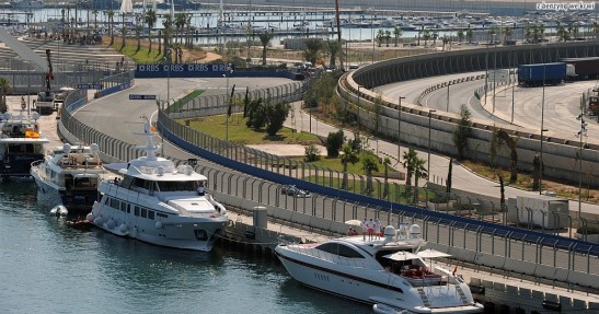 GP Europy - Walencja - Sobotnie treningi i kwalifikacje