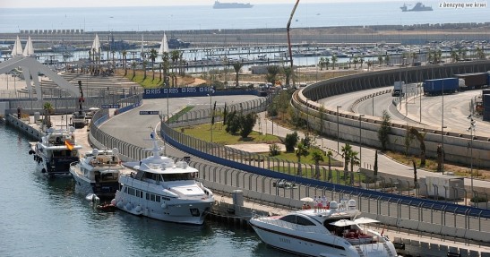 GP Europy - Walencja - Sobotnie treningi i kwalifikacje