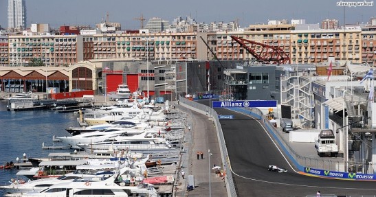 GP Europy - Walencja - Sobotnie treningi i kwalifikacje