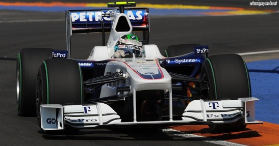 GP Europy - Walencja - Sobotnie treningi i kwalifikacje